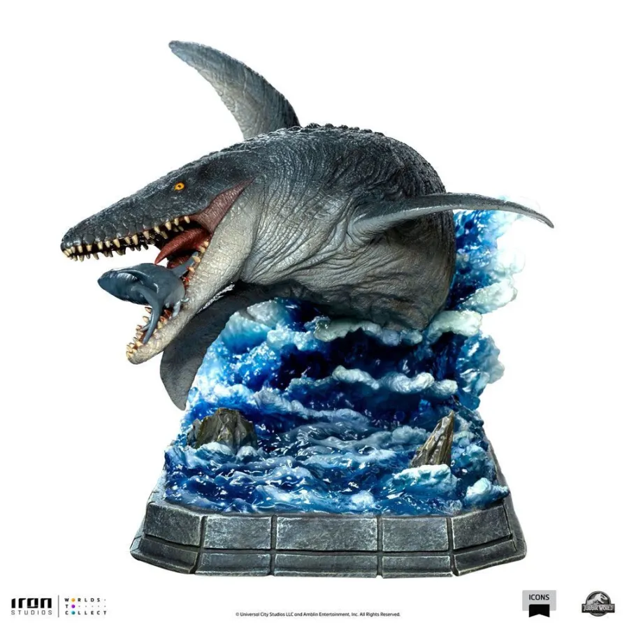 Figurka Mosasaurus 16 cm Jurassic World Icons