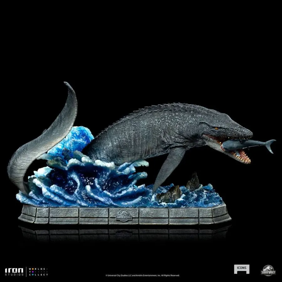 Figurka Mosasaurus 16 cm Jurassic World Icons
