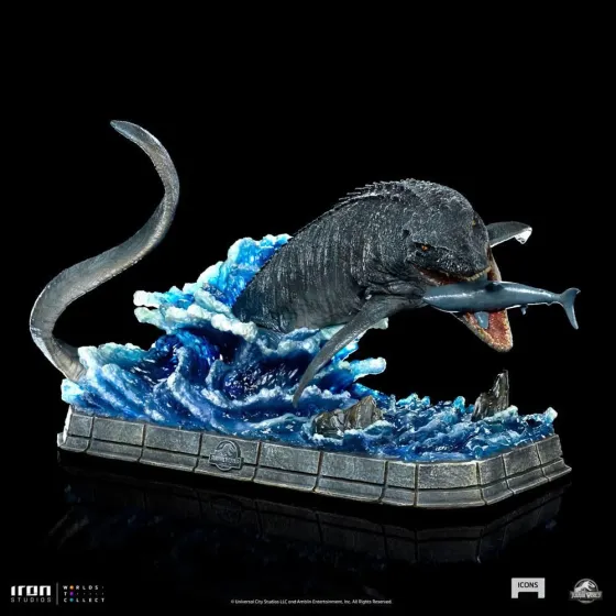 Figurka Mosasaurus 16 cm Jurassic World Icons