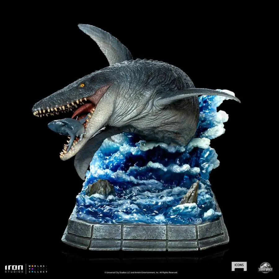 Figurka Mosasaurus 16 cm Jurassic World Icons
