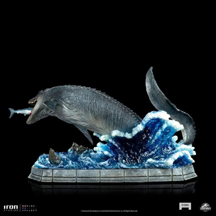 Figurka Mosasaurus 16 cm Jurassic World Icons