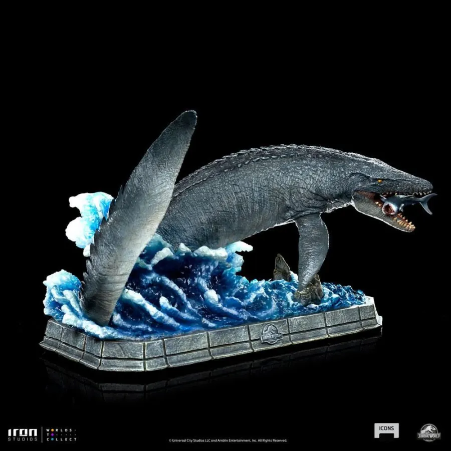 Figurka Mosasaurus 16 cm Jurassic World Icons