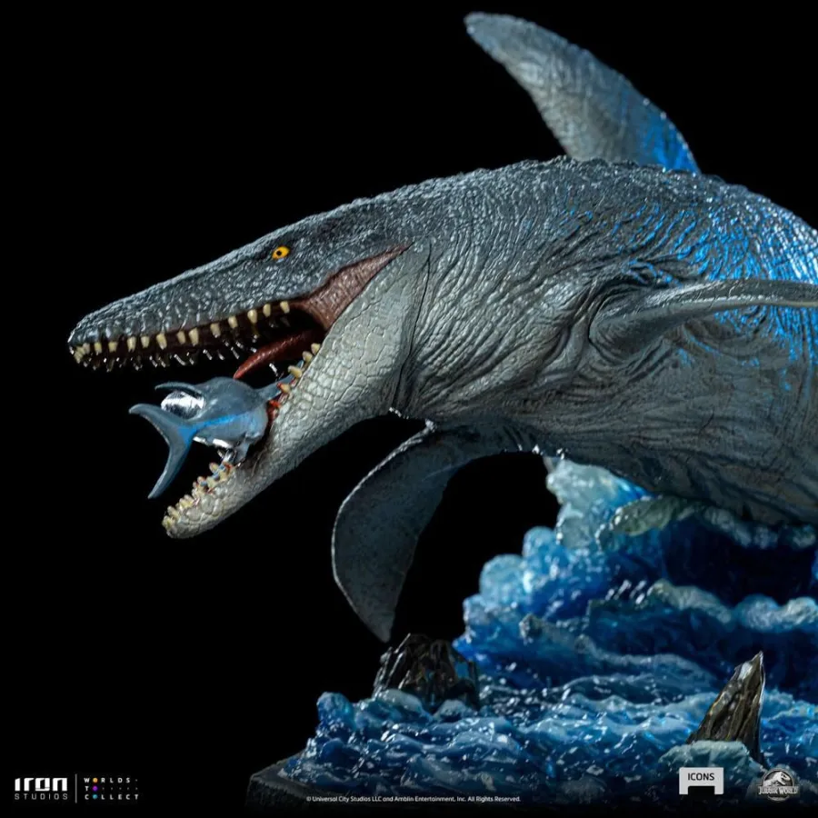 Figurka Mosasaurus 16 cm Jurassic World Icons