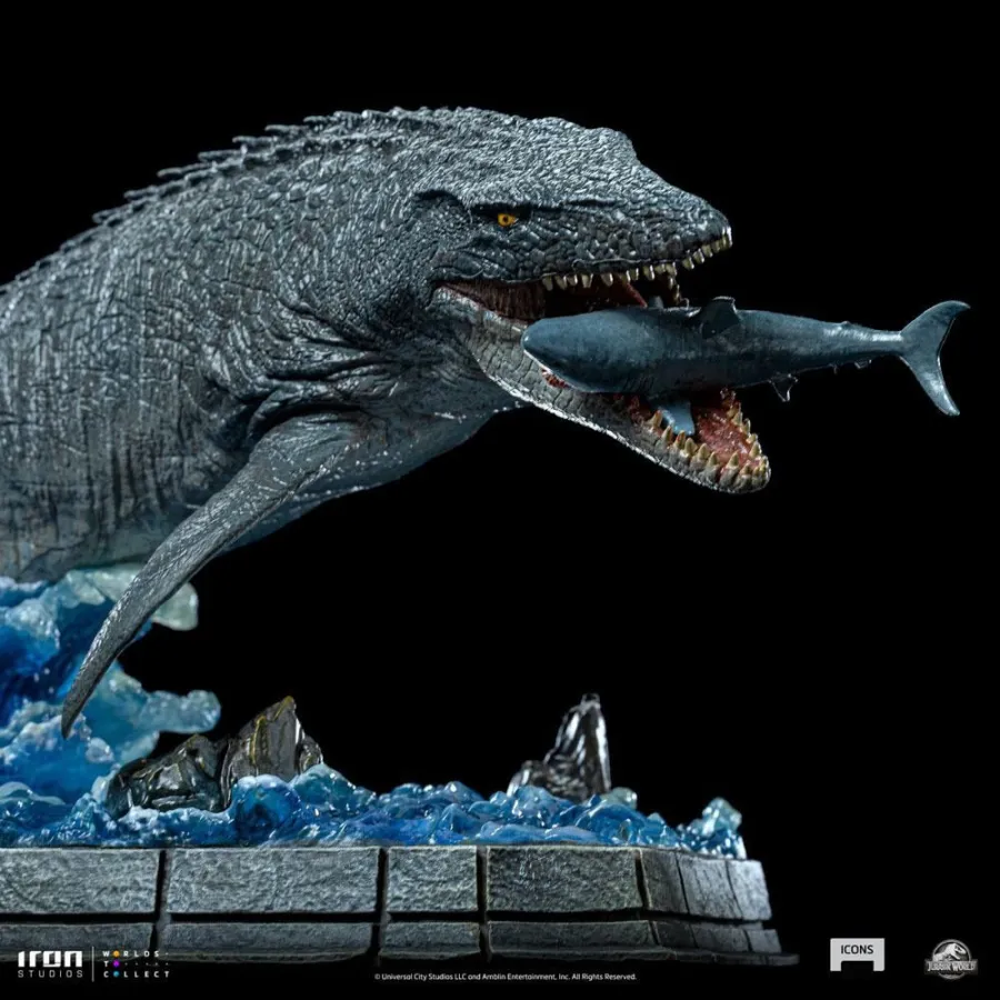 Figurka Mosasaurus 16 cm Jurassic World Icons