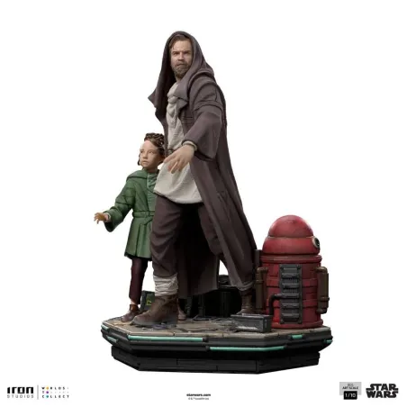 Figurka Obi-Wan & Young Leia 20 cm Star Wars: Obi-Wan Kenobi Deluxe Art Scale 1/10