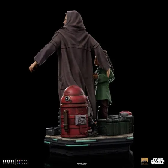 Figurka Obi-Wan & Young Leia 20 cm Star Wars: Obi-Wan Kenobi Deluxe Art Scale 1/10
