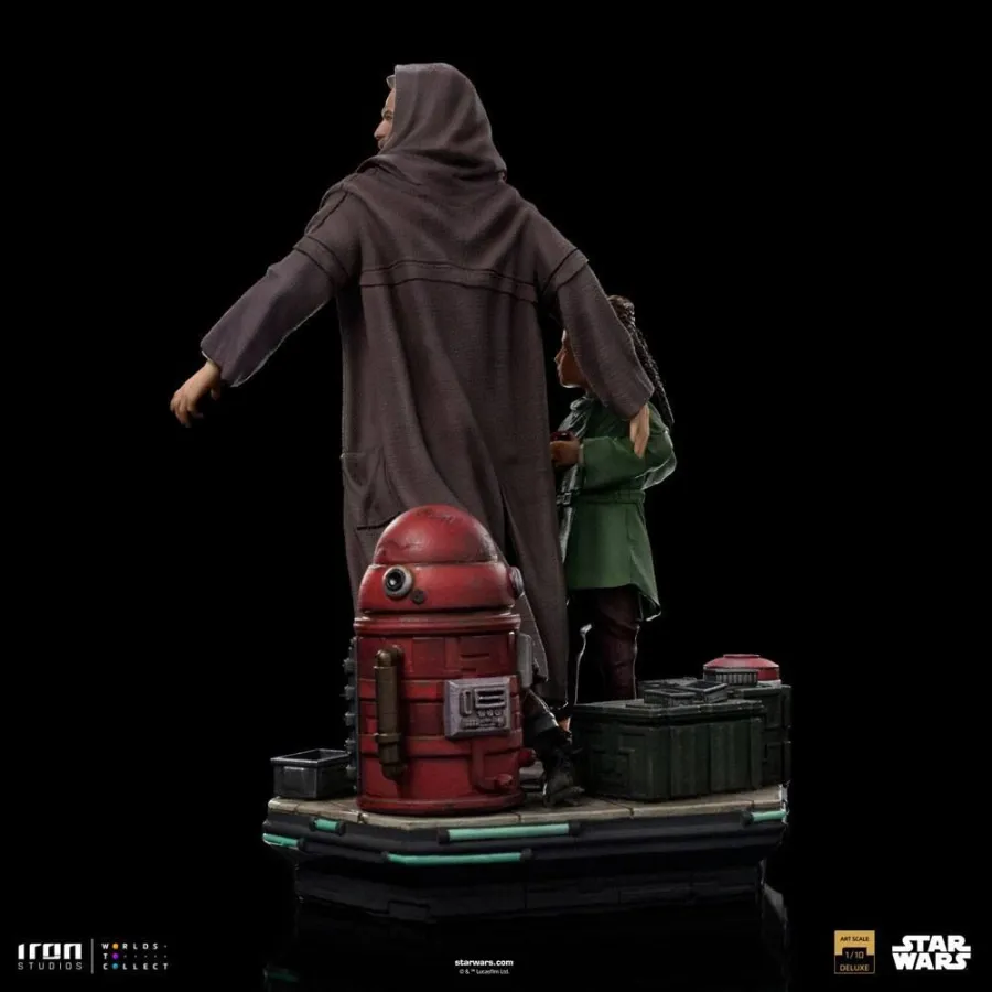 Figurka Obi-Wan & Young Leia 20 cm Star Wars: Obi-Wan Kenobi Deluxe Art Scale 1/10