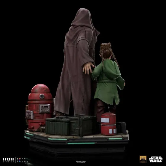 Figurka Obi-Wan & Young Leia 20 cm Star Wars: Obi-Wan Kenobi Deluxe Art Scale 1/10
