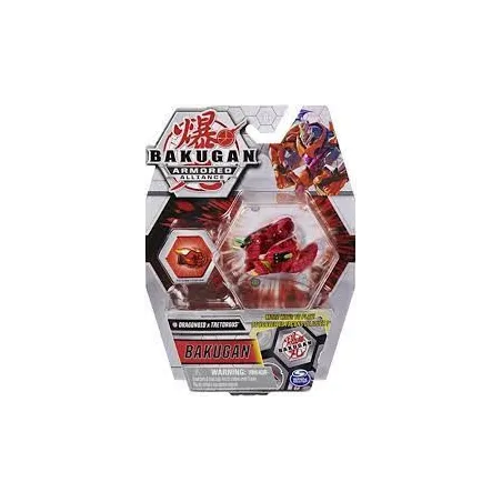 Figurka Bakugan Armored Aliance Dragonoid x Tretorus