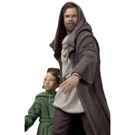 Figurka Obi-Wan & Young Leia 20 cm Star Wars: Obi-Wan Kenobi Deluxe Art Scale 1/10