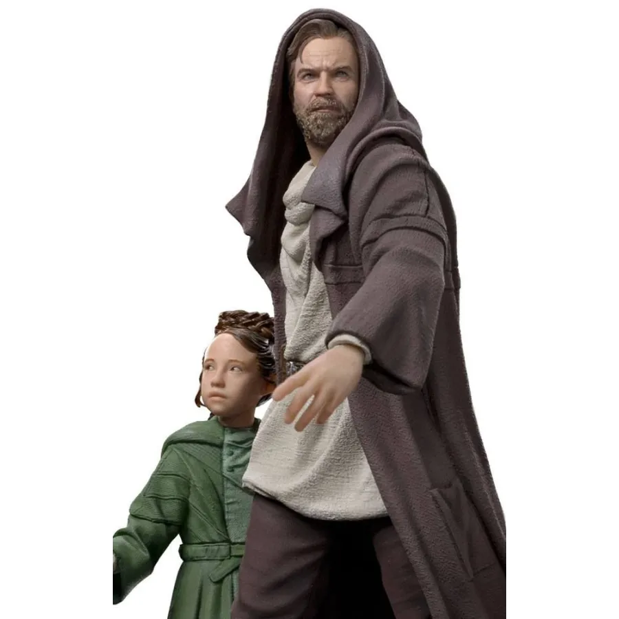 Figurka Obi-Wan & Young Leia 20 cm Star Wars: Obi-Wan Kenobi Deluxe Art Scale 1/10