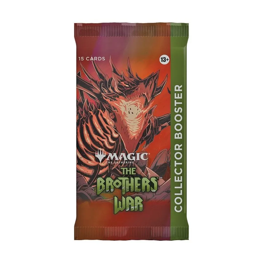 Magic the Gathering: Brothers' War Collector Booster