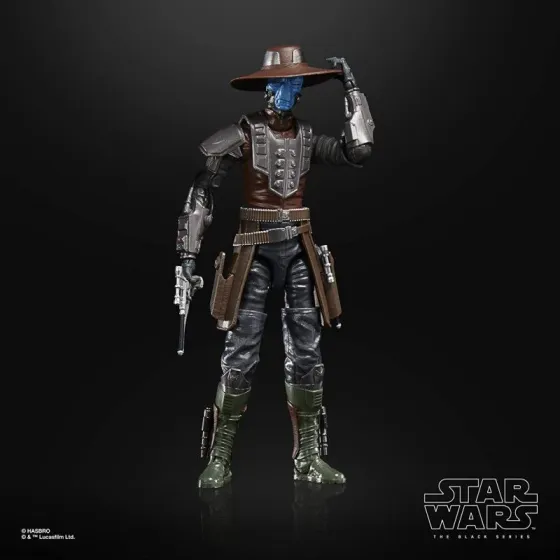 Figurka F5598 Cad Bane 15 cm Star Wars The Bad Batch Black Series