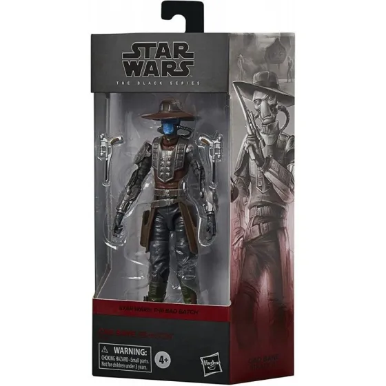Figurka F5598 Cad Bane 15 cm Star Wars The Bad Batch Black Series