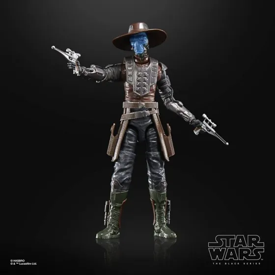 Figurka F5598 Cad Bane 15 cm Star Wars The Bad Batch Black Series