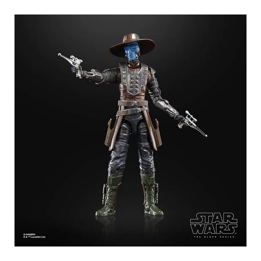 Figurka F5598 Cad Bane 15 cm Star Wars The Bad Batch Black Series