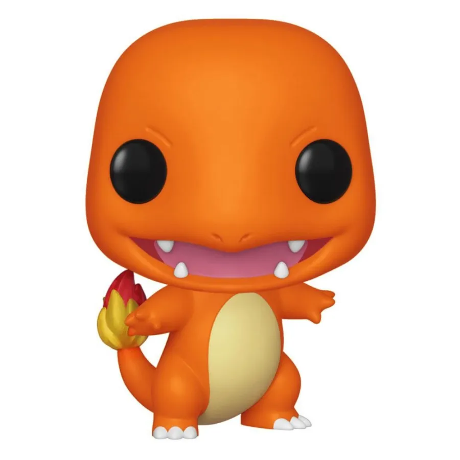 Funko POP Charmander EMEA 9 cm Pokemon Games 455