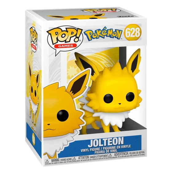 Funko POP Jolteon 9 cm Pokemon Games 628 Funko POP Jolteon 9 cm Pokemon Games 628