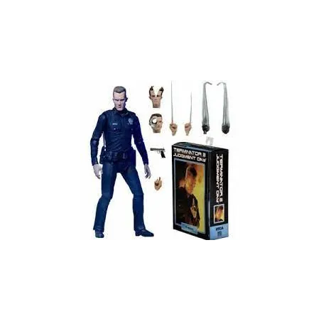Figurka Terminator 2 Judgment Day T-1000 18cm