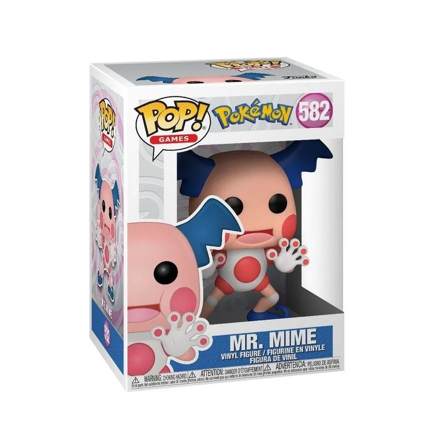Funko POP Mr. Mime 9 cm Pokemon Games 582