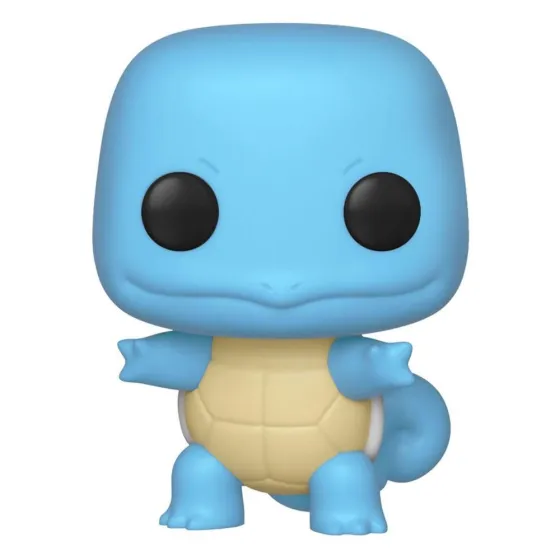 Funko POP Squirtle EMEA 9 cm Pokemon Games 504