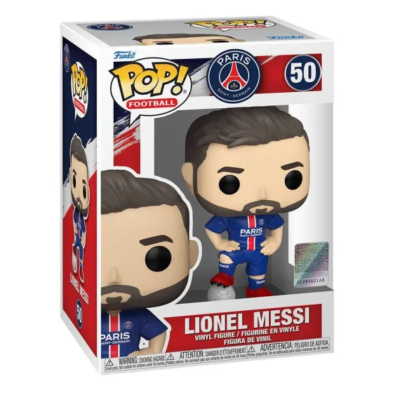 Funko POP Lionel Messi 9 cm Paris Saint-Germain F.C.Football 50