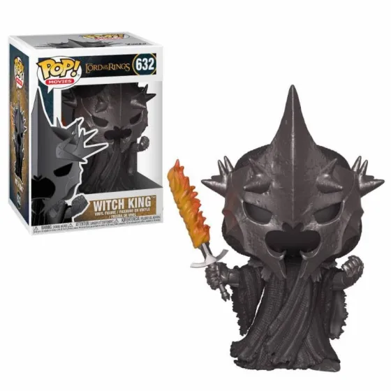 Funko POP Witch King 9 cm Lord of The Rings 632