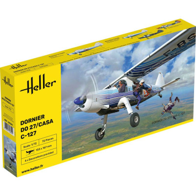 Heller 30304 1:72 Dornier DO 27/CASA C-12