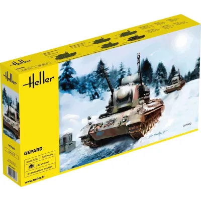 Heller 81127 1:35 Gepard