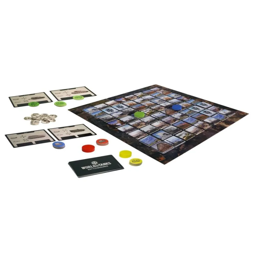 World of Tanks gra planszowa
