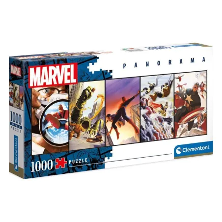 Clementoni Puzzle Marvel Comics Panorama 1000 elementów