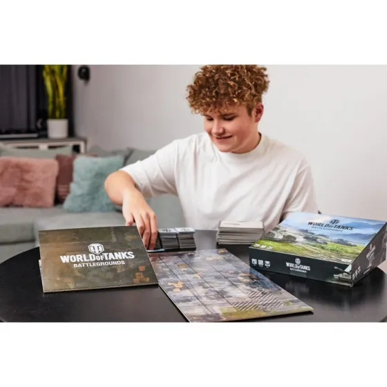 World of Tanks gra planszowa