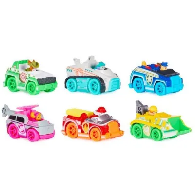 Zestaw Prezentowy Psi Patrol Die-Cast Neon