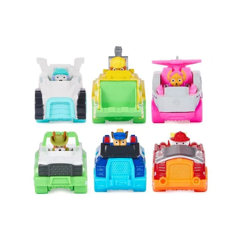 Zestaw Prezentowy Psi Patrol Die-Cast Neon