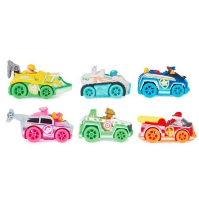 Zestaw Prezentowy Psi Patrol Die-Cast Neon