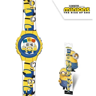 Minions Digital Watch Zegarek cyfrowy Minionki MS10047
