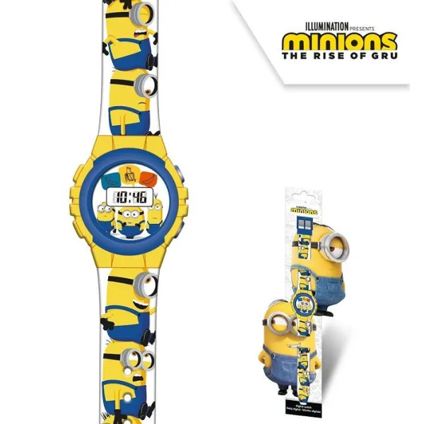 Minions Digital Watch Zegarek cyfrowy Minionki MS10047