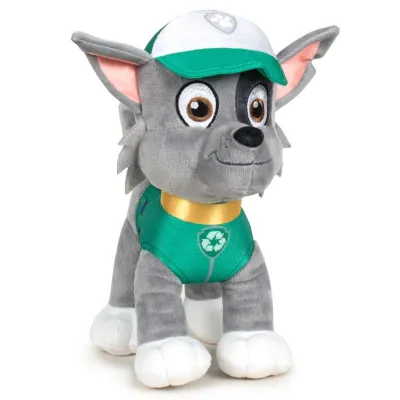 Maskotka Paw Patrol Rocky plush toy 19 cm