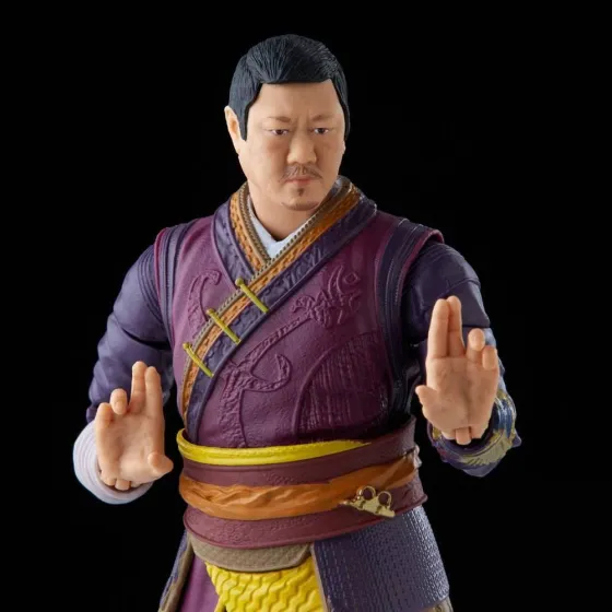 Figurka F0369 Wong 15 cm Doctor Strange in the Multiverse of Madness Marvel Legends Series 2022