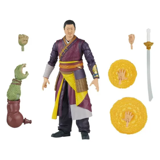 Figurka F0369 Wong 15 cm Doctor Strange in the Multiverse of Madness Marvel Legends Series 2022