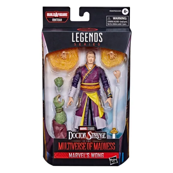 Figurka F0369 Wong 15 cm Doctor Strange in the Multiverse of Madness Marvel Legends Series 2022