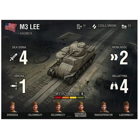 World of Tanks Expansion: M3 Lee wersja PL WOT03-EUR