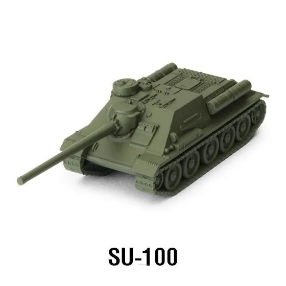 World of Tanks Expansion: SU-100 wersja PL WOT04-EUR