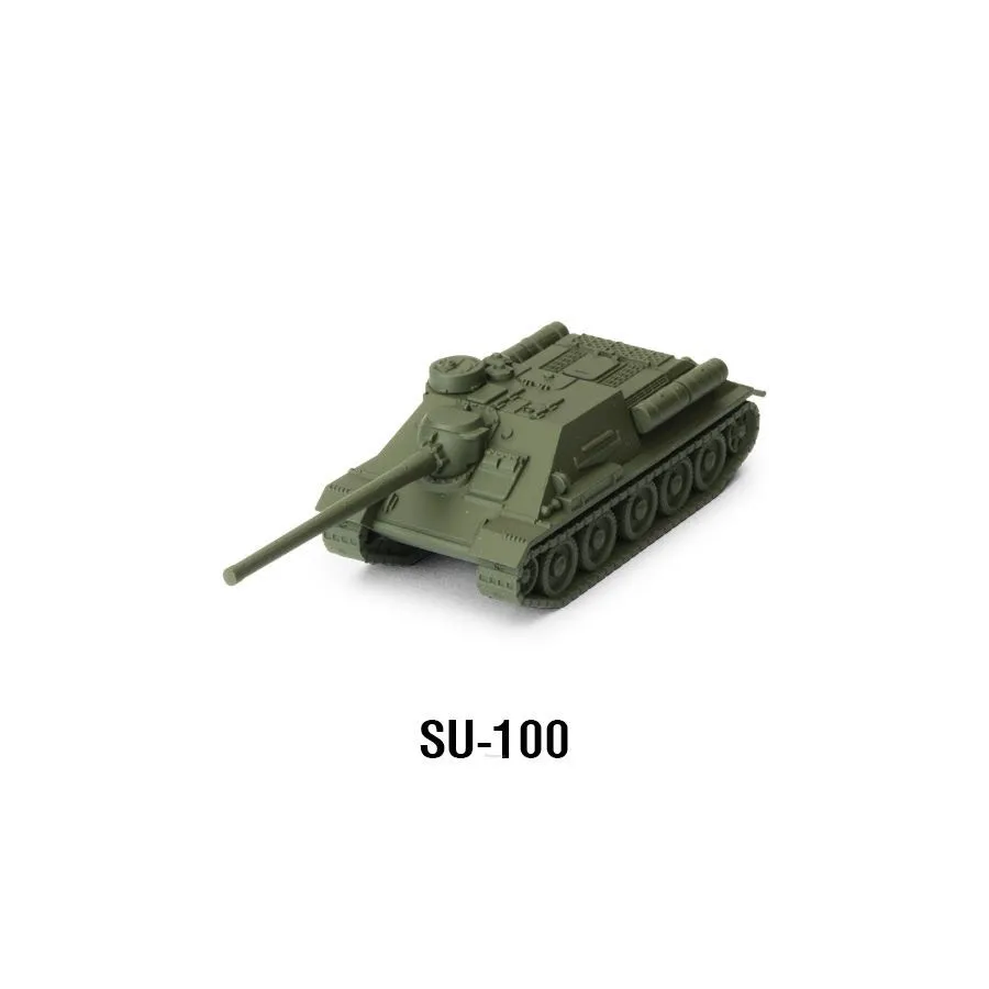World of Tanks Expansion: SU-100 wersja PL WOT04-EUR