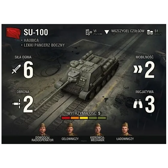 World of Tanks Expansion: SU-100 wersja PL WOT04-EUR
