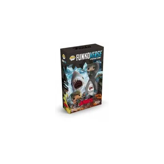 Funko POP Funkoverse Jaws Board Game 2 Character Expandalone 100