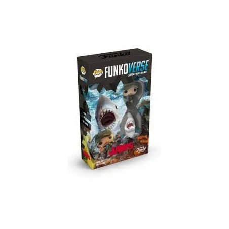 Funko POP Funkoverse Jaws Board Game 2 Character Expandalone 100