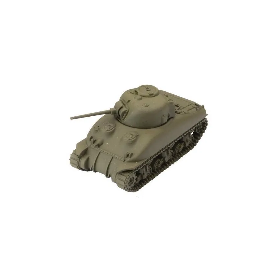 World of Tanks Expansion - American M4A1 76mm Sherman wersja PL WOT28-EUR