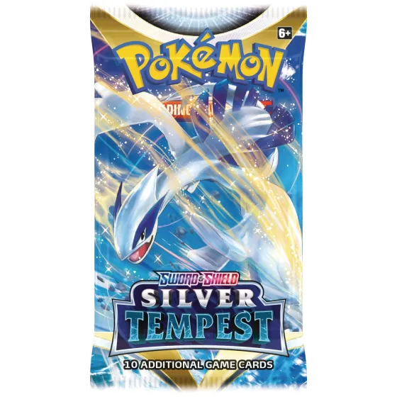 Pokémon TCG: Silver Tempest Booster