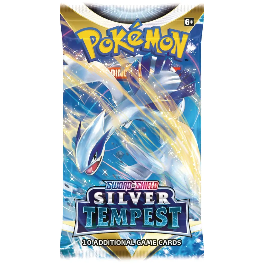 Pokémon TCG: Silver Tempest Booster